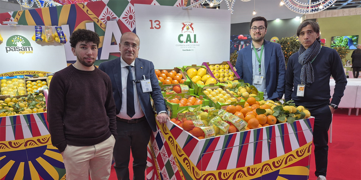 Op Cai sigla la ventesima partecipazione a Fruit Logistica 2025